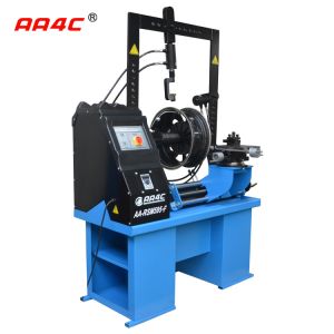 Automatic Rim Straightening Machine With Dual Cylinder Rim Processing Machine