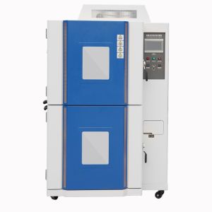 China Rapid Thermal Shock Chambers Two Zone Minute Recovery Precise Temperature Control on sale