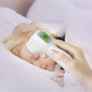 Digital IR Contactless Forehead Thermometer Infrared Non Contact Medical