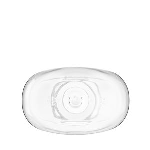 Clear Liquid Soap Bottles Eco Friendly Cleansing Empty Plastic Bottle 250ml