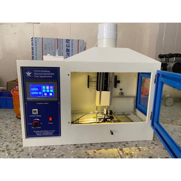 ISO11925 Flammability Testing Furnace Equipment for Evaluating Building
