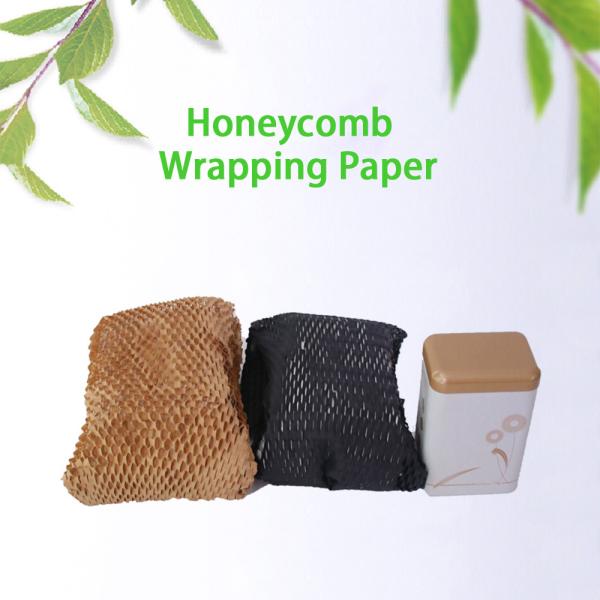 Quality Custom Made 50CM*50M Honeycomb Wrapping Paper Eco Friendly wholesale