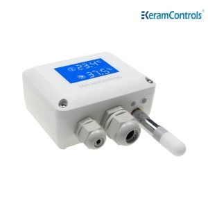 Duct Temperature Humidity Transmitter With High Precision Sensors Main Control 4