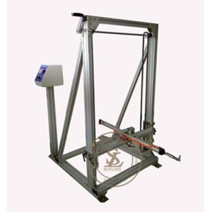 0 ~ 90 Degree Angle Furniture Testing Equipment Storage Pivoted Doors Testing