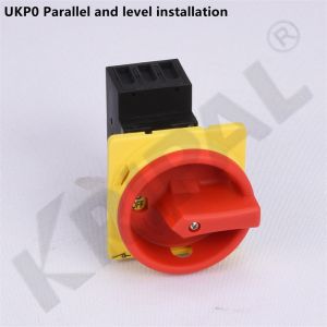 IEC Standard IP65 Single Phase Power Isolator Switch Safety 20A