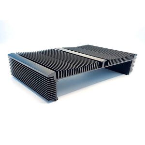 U-Shaped Radiator Aluminum6061 6063 CNC Finished Manufacture Part