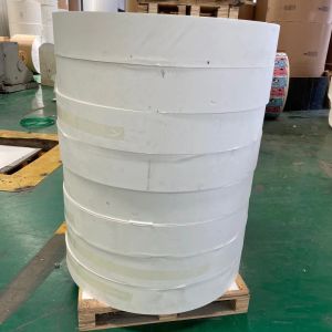 Food Grade Paper Cup Bottom Roll Single PE Coated 100% Virgin Wood Pulp