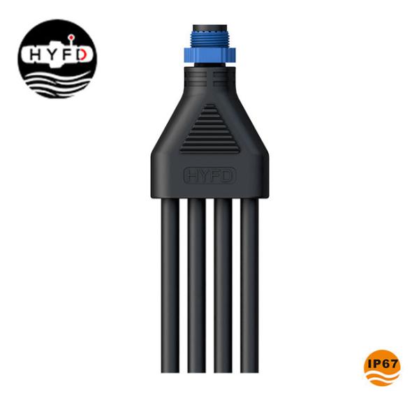 Quality Quick Mountable IP67 8.5mm Multi Wire Electrical Connectors wholesale