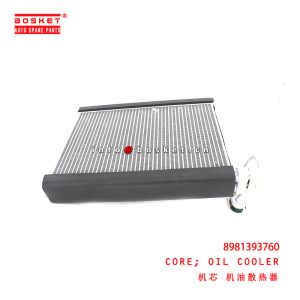 China 8-98139376-0 Oil Cooler Core suitable for ISUZU D-MAX  8981393760 on sale