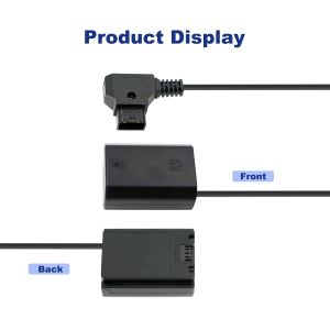 Alvin's Sony NP-FZ100 D-Tap Coiled Dummy Battery for A7/A9/FX3 Series