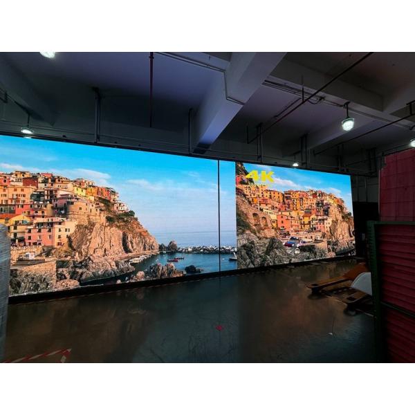 Waterproof LED Screen 320*160mm with 7500cd/sqm Brightness and IP65 Rating HD Ultra-Thin Stadium LED Die-Casting Aluminum