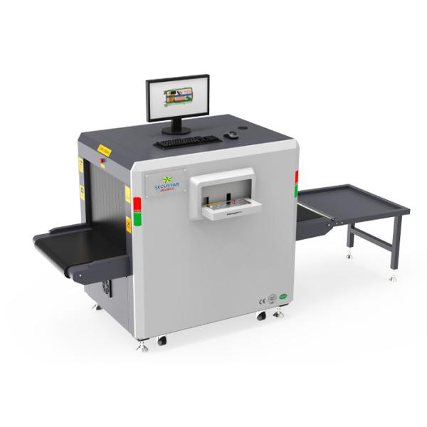 Church Security Checking X Ray Baggage Scanner 560mmX360mm Conveyor Scan With 22