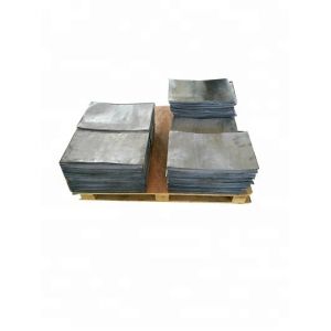 X Ray Rolled From Metallic Lead Sheet High Efficiency Smooth And Without Defects