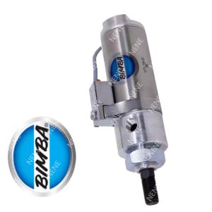 D-71297-A-2 BIMBA Customizable Piston Pneumatic Cylinder 2 INCH Stroke