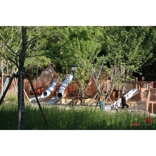 Expert Welding Technique for Outdoor Kids Playground Design of Park Amusement Equipment