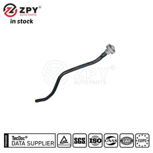 ZPY 9A712244710 Engine Coolant Overflow Hose For Porsche Panamera 971