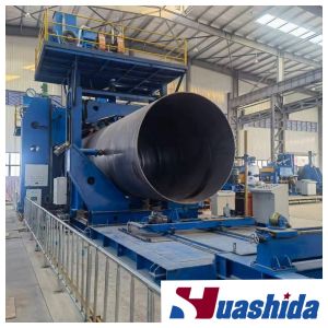 Steel Pipe External 3lpe Internal FBE Anti-Corrosion Coating Machine for Oil &