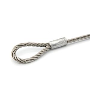 1*37 12mm - 20mm Ss 304 Invisible Grill Wire Rope GB AiSi Standard