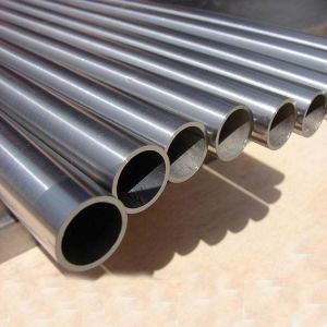 Polished Seamless Alloy Steel Pipe with SCH 10-160 Wall Thickness for Various