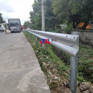 Hot Galvanized and Cold Rolled W Beam Highway Guardrail with CE/BV/ISO