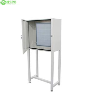 China 20W Clean Room Hepa Filter Box Frame Stand 500m3/H For Medical Electronics on sale