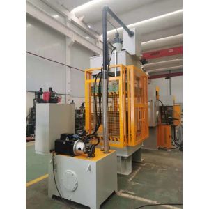 100T Servo Four Pillar Hydraulic Presses For Metal Processing