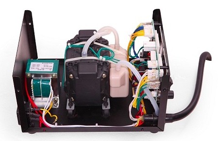 24V 60 Watts 200C Digital Soldering Station , Soldering Iron Hot Air Rework