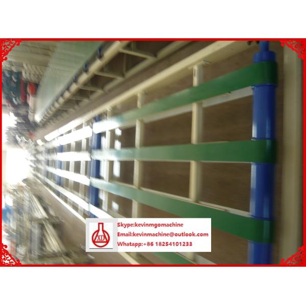 Adjustable Thickness Gypsum Board Production Line , Automated Wall Panel Equipment