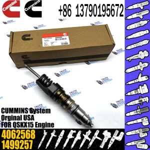 4062568 QSKX15 Diesel Engine Common Rail Fuel Injector 4914537 3973059 3975929