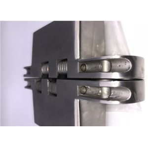 Polished Heavy Duty Hidden Door Hinges , Self Closing Concealed Hinges