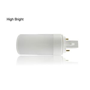 Long LIfe 3W 320lm 3700 - 5000K IP20 G24 LED PL Work Bulb Light With Frosted