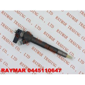 BOSCH Common rail injector 0445110369, 0445110368, 0445110646, 0445110647,