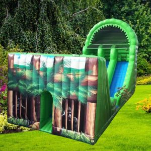 High Capacity Inflatable Slide for Commercial Customized Color Max Capacity 100
