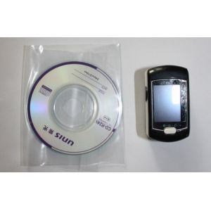 Fingertip Pulse Oximeter Sensor With Rechargeable Li-Batteries