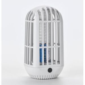 Electric Shock Mosquito Flying Insect Trap Termite Gnat Killer 5V 8x6.6x15.3cm