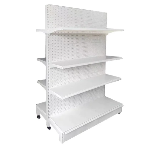Gondola shelving metal rack supermarket shelves with cheap price