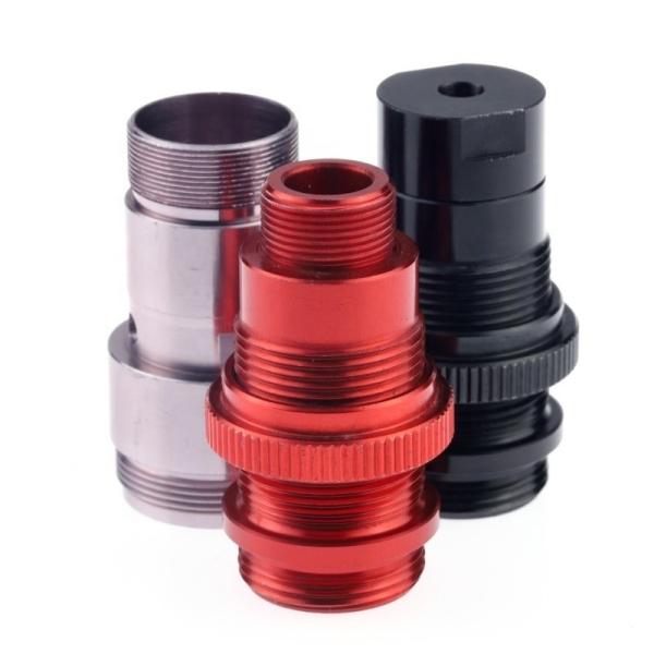 Quality Anodized Aluminum 5-Axis CNC Machined Parts for Precision Automotive Accessories Customized Design wholesale