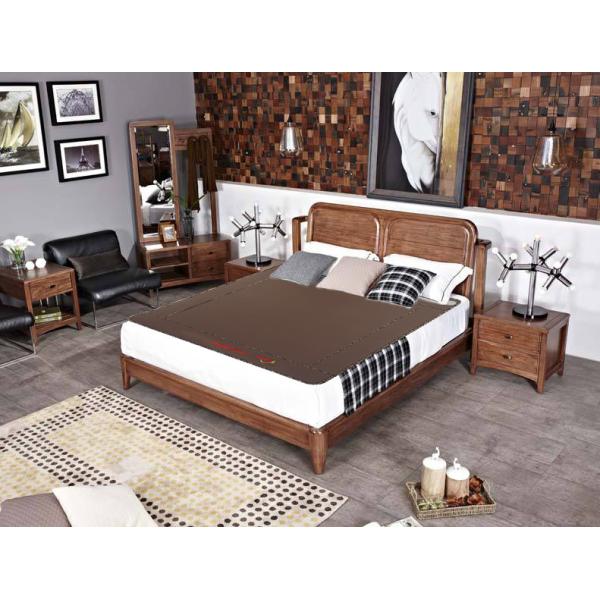 Safety Infrared Electric Heated Mattress Pad Fast Installation 1.8m*2m 1.5m*1.9m 1.7m*0.75m