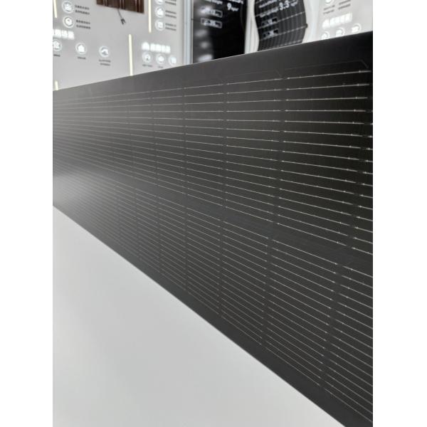 Quality Flexible Solar Panel for Home Mono Crystalline Power Panel 520W Optimum Operating Current 12.5A Open-Circuit Voltage 10.99V wholesale