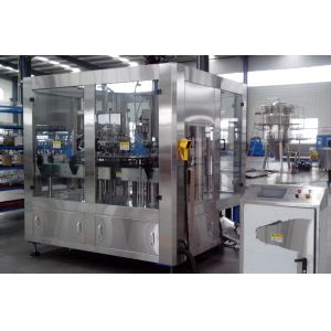 Sus 304 Industrial Bottling Equipment Monoblock Filling And Capping Machine