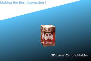 Cheap 3D laser engraving crystal/crystal 3D laser cube/crystal 3D Rectangle for sale