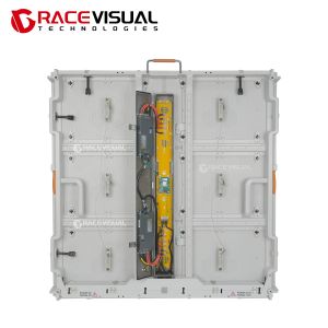 OA Series P5.7 Outdoor Fixed LED White Cabinet Outdoor LED Display for Extreme