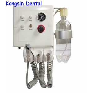 Wall Type Hanging Dental Lab Portable Air Turbine System Unit