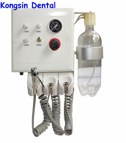 Quality Wall Type Hanging Dental Lab Portable Air Turbine System Unit wholesale