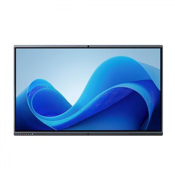 86 Inch All-In-One LCD Interactive Touch Screen Whiteboard Teaching 4K Display