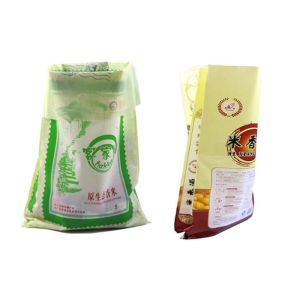 Cheap Plain Pp Laminated Bags , Small Polypropylene Packaging Bags With Printing for sale