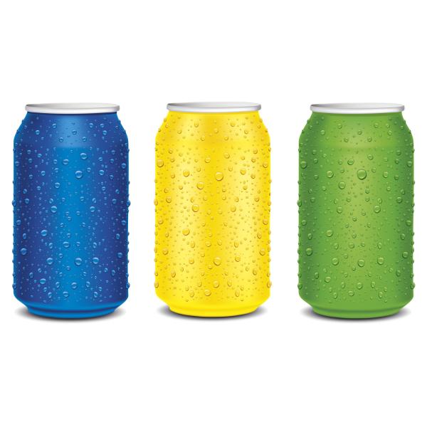 Quality 330ml 500ml Drink Matt Printing Aluminum Beverage Can wholesale