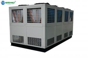 Cheap 330 kw Air Cooled Water Screw Chiller With Shell and Tube Type Heat Exchanger for sale