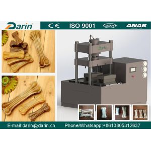 Schneider electric cowhide 60T double moulds touch screen Rawhide Bone dog bone