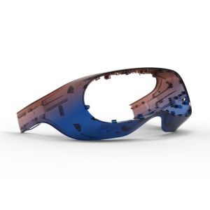 OEM / ODM : Custom Precision Machining Molds / Transparent AR middle frame (1*1)